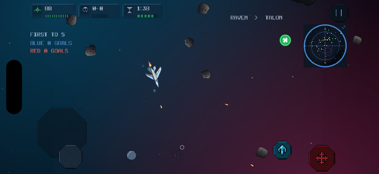 StarBall played in landscape