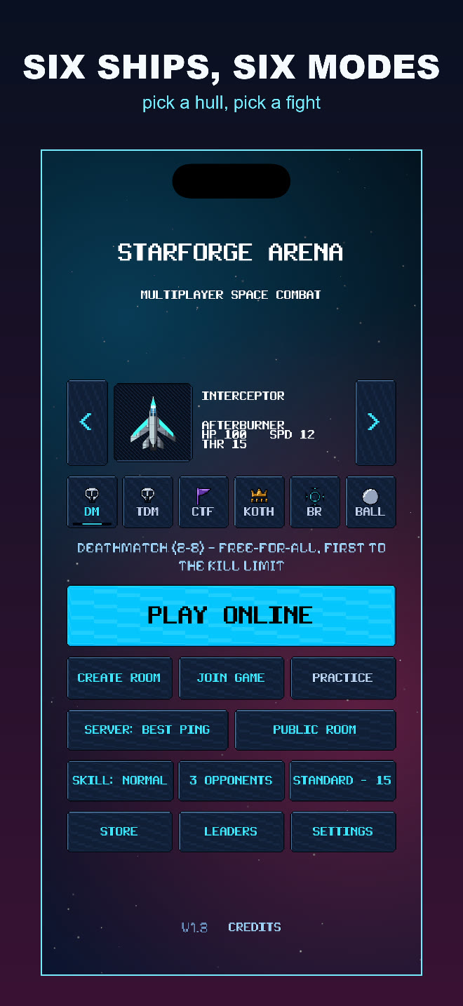 StarForge Arena gameplay screenshot 2